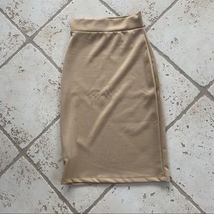 Pencil skirt stretchy